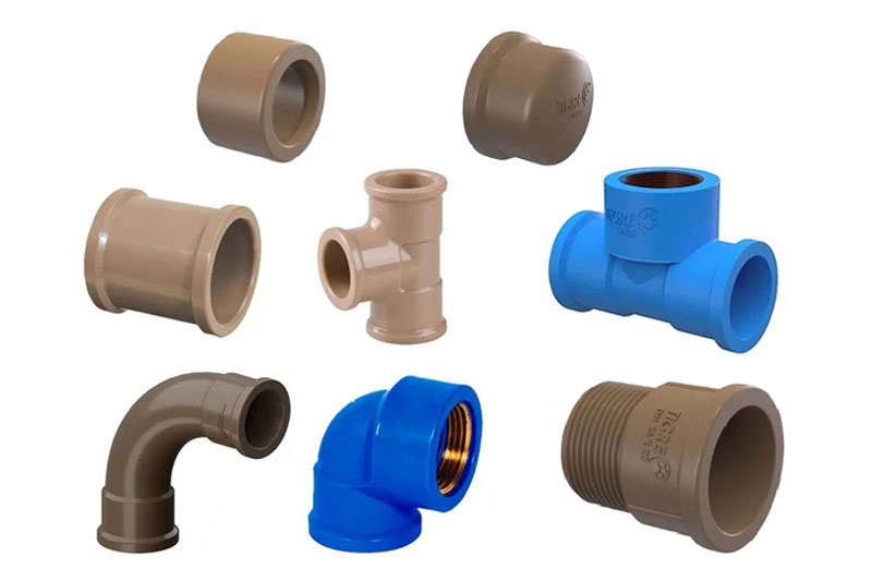 conexões hidráulicas