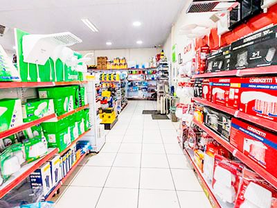 duchas e acessórios