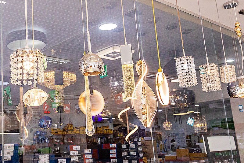 iluminação decorativa