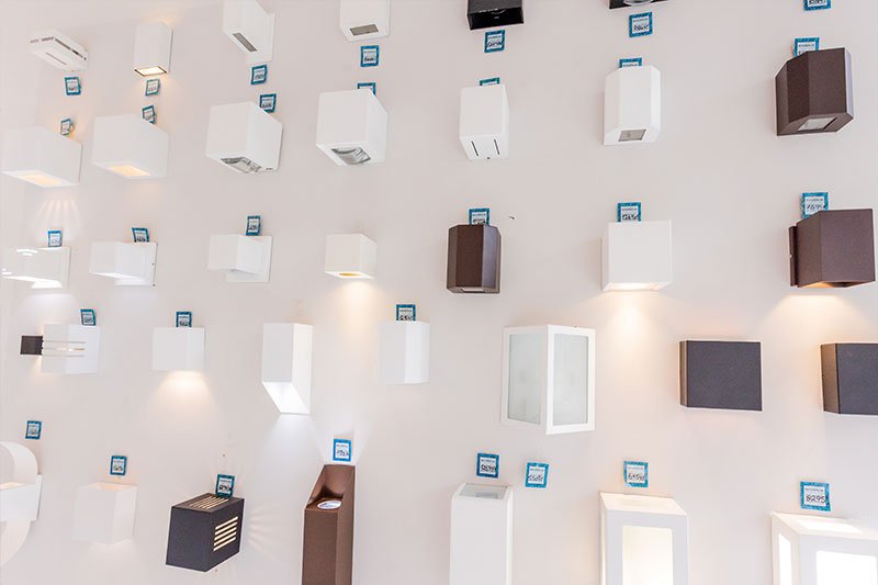 iluminação externa