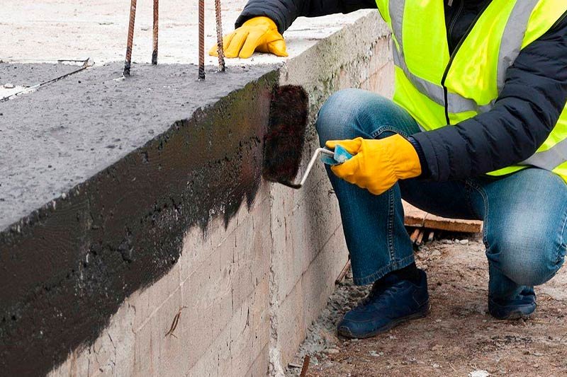 impermeabilização de fundação